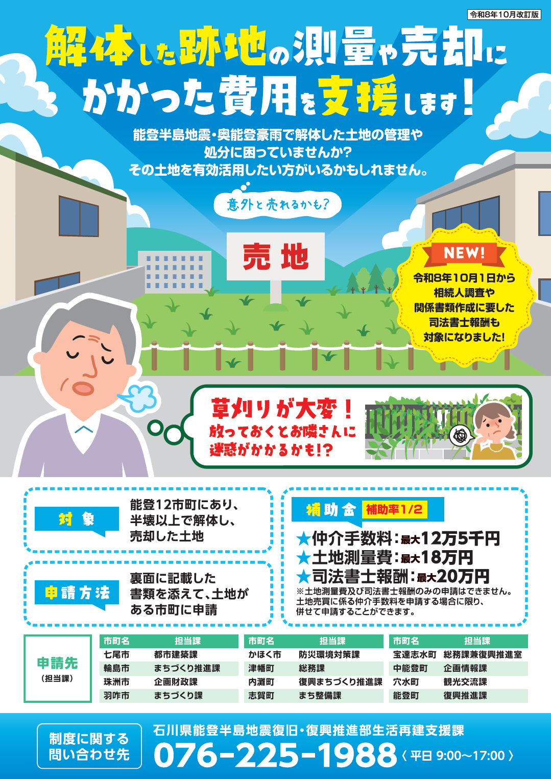 チラシ表