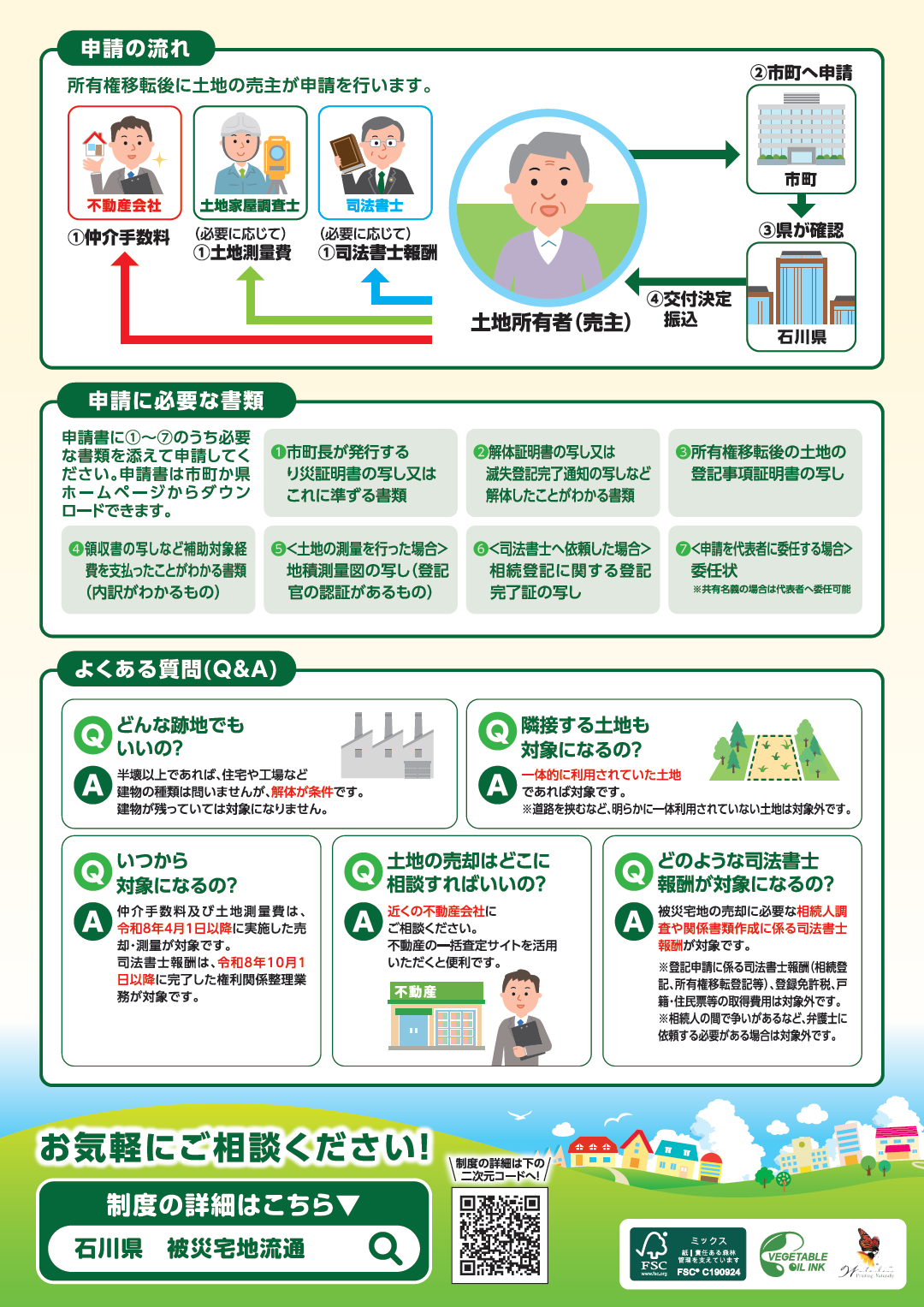 チラシ裏