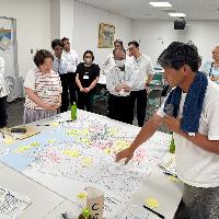 松波地区協議会の様子