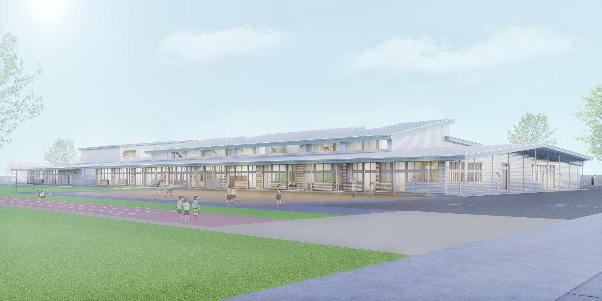 松波小学校