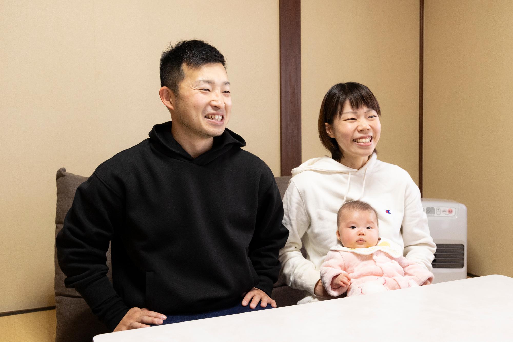 二又さんご家族