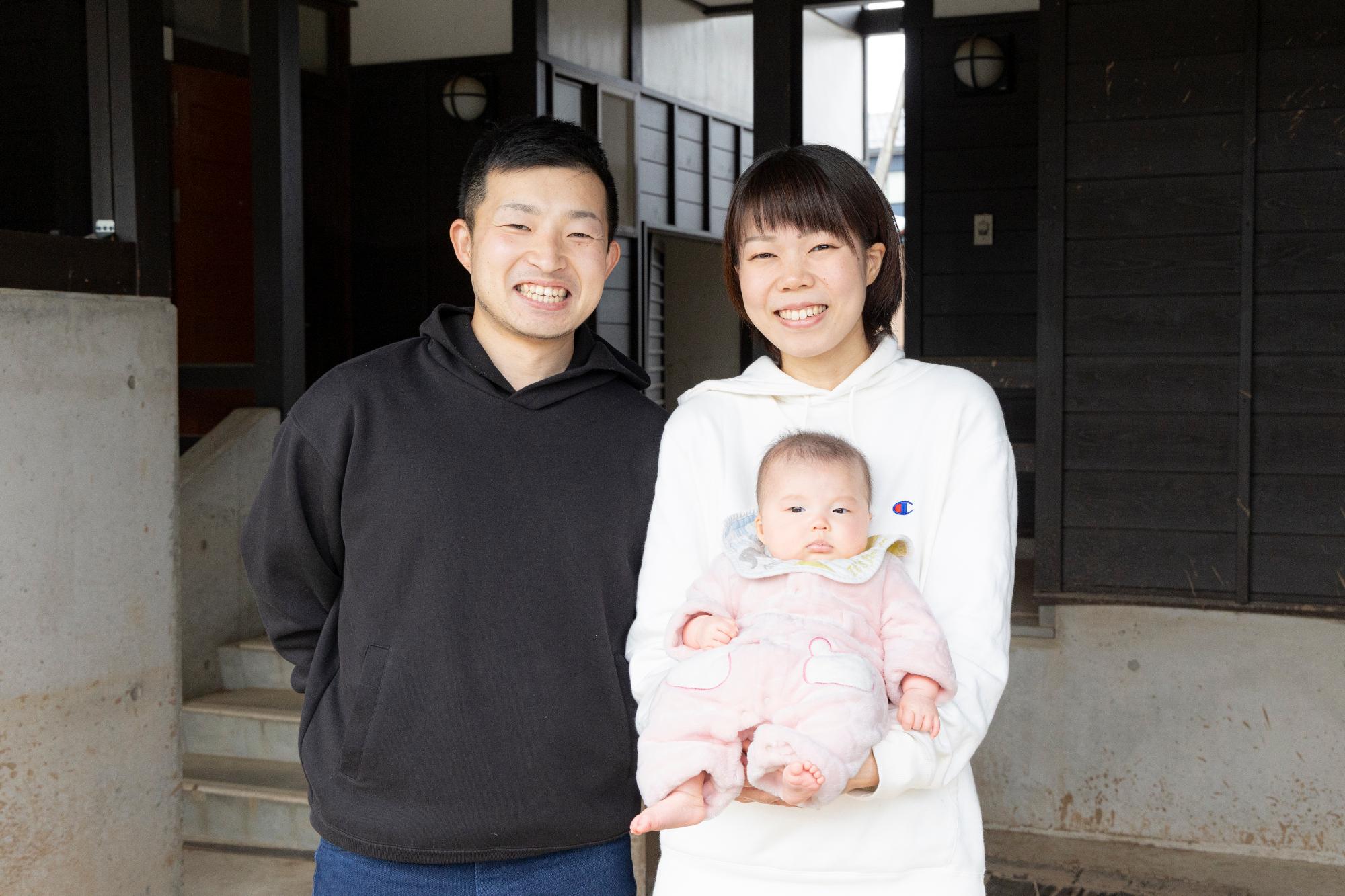 二又さんご家族