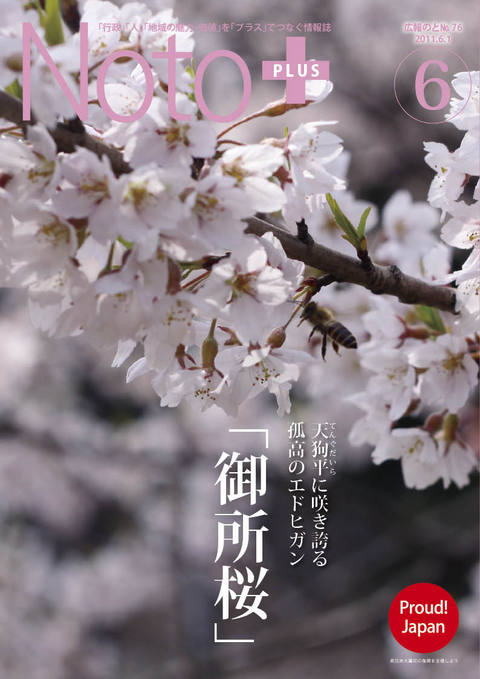 広報のと6月号の表紙